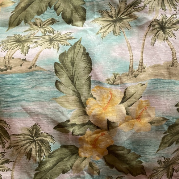 Tommy Bahama Silk Hawaiian Dress - Picture 4 of 8